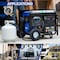 Duromax Portable Generator, Gasoline/Liquid Propane, 10,500 W/9,975 W Rated, 13,000 W/12,350 W Surge XP13000EH - alternate 3